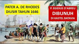 Sejarah Masuknya Agama Katolik Ke Indonesia Diwarnai Pengusiran dan Pembunuhan Terhadap Pastor
