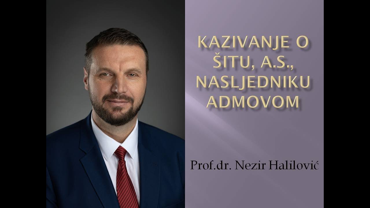 Kazivanje o Šitu, a.s., trećem Ademovom sinu, koji ga je naslijedio