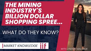 Why Are Mining Giants Buying Everything