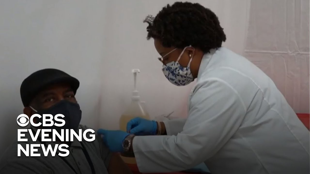 Vaccine sites close as supply shortages hinder inoculation effort