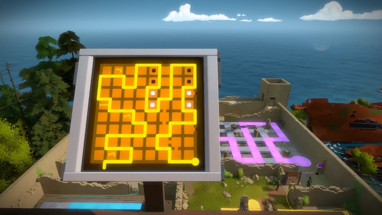 the witness puzzle solutions maze