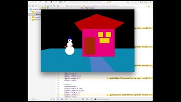 Grafkom5 == Xcode to Glut == Objek 3D