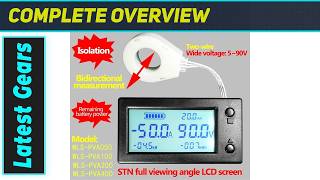 LZRAWKGTE STN Meter Counter: The Ultimate Power Display for Any Vehicle!