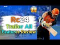 Real Cricket 24 Trailer Full Review || Hidden Features in Trailer revealed || Rc24 Trailer Review 😱