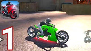 ultimate motorcycle simulator - super motos e desafios (gameplay Android) screenshot 3