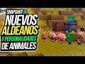 Nuevos aldeanos mini y animales con PERSONALIDAD (pollos, vacas, gatos y cerdos) thumbnail