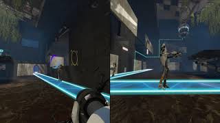 Portal 2 empty gesture achievement and trophy guide.