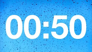 Celebrity timer -50 second countdown with rain sounds Net Worth