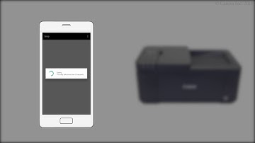 Connecting to a smartphone with direct connection (Android) (TR4500 series / E4200 series)