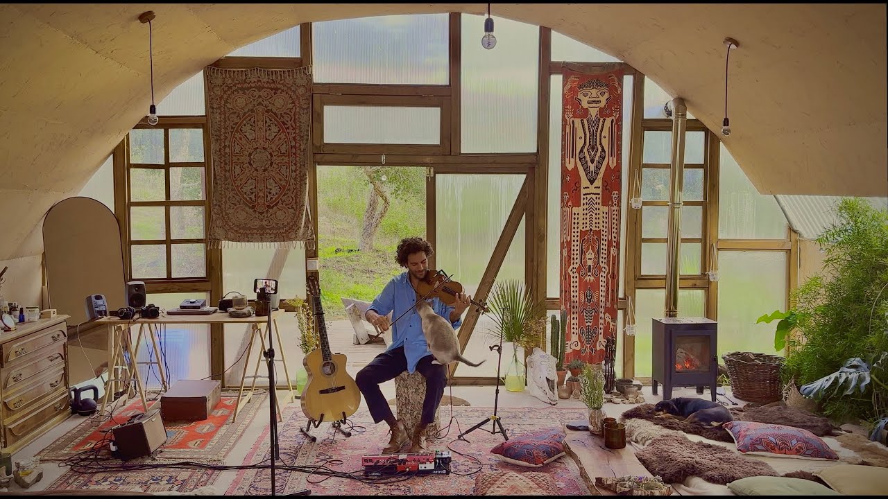 Healing Instrumental Music | Live Violin & Guitar Improvisation