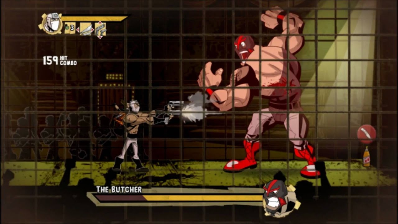 Shank 100-150 Combo (Solo)