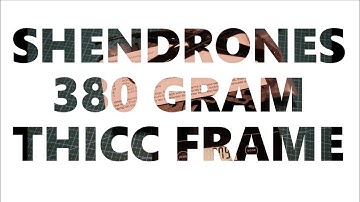 SHENDRONES THICC FRAME