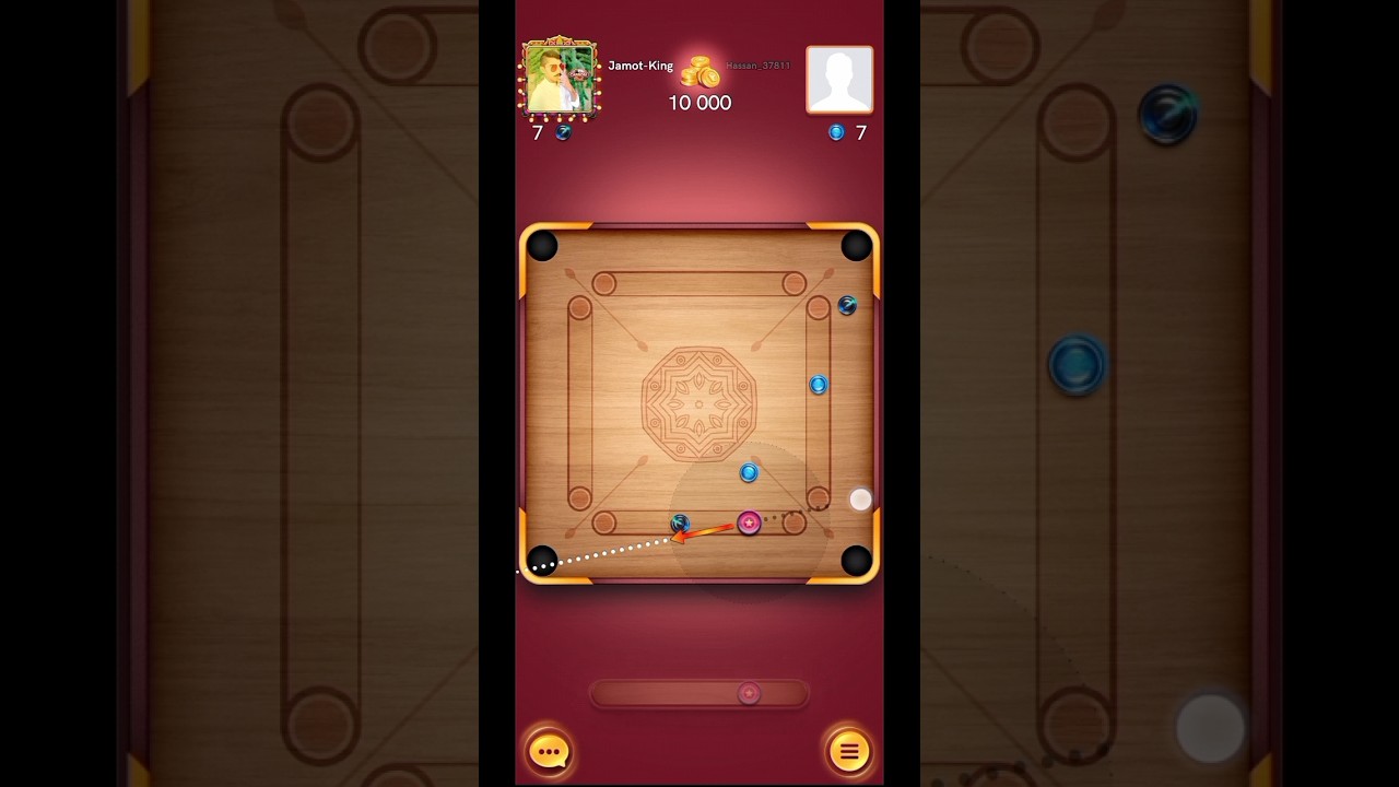 Carrom Pool Hard Indirect Shots - Jamot Gaming Shorts
