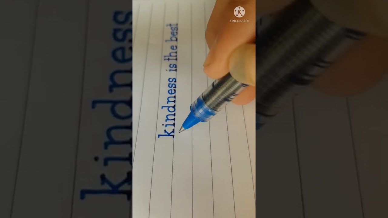 Beautiful print writing tutorial | How to write typewriter writing,handwriting calligraphy