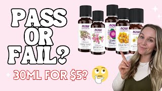 NOW foods essential oils HONEST REVIEW | Torey Noora by Torey Noora 460 views 3 weeks ago 10 minutes, 10 seconds