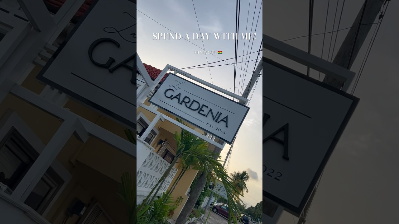 Spend a day with me! #ghanavlog #minivlogshorts #restaurantreview