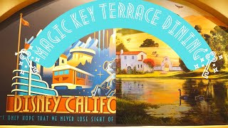 Disney Magic Key Terrace Review 2022! (4K)