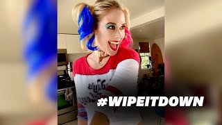 #Wipeitdown, le nouveau challenge TikTok de Lauren Compton