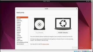 Tutorial penginstalan linux ubuntu di virtual box