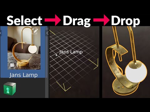Blender Secrets -  Asset Browser (Updated for Blender 3.1)
