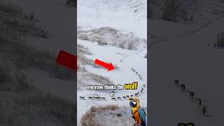 Wolf Pack Formations Myth What You Didnt Know About Viral Alpha Wolf Photos