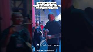 Eric Martin dan Billy Sheehan Sepertinya Menikmati Lagu Separuh Nafas - Dewa 19 All Stars 2.0