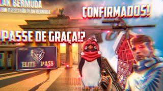 NOVO PERSONAGEM LUCAS, NOVA ARMA AUG, NOVAS CIDADES NO BERMUDA, NOVO PET, PASSE DE GRAÇA!? E MAIS!