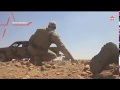 Снайпер ИГИЛ ведет огонь и уничтожается выстрелом из РПГ (кадры от первого лица)