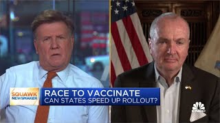 Gov. Phil Murphy: New Jersey to expand Covid-19 vaccine rollout to people over 65