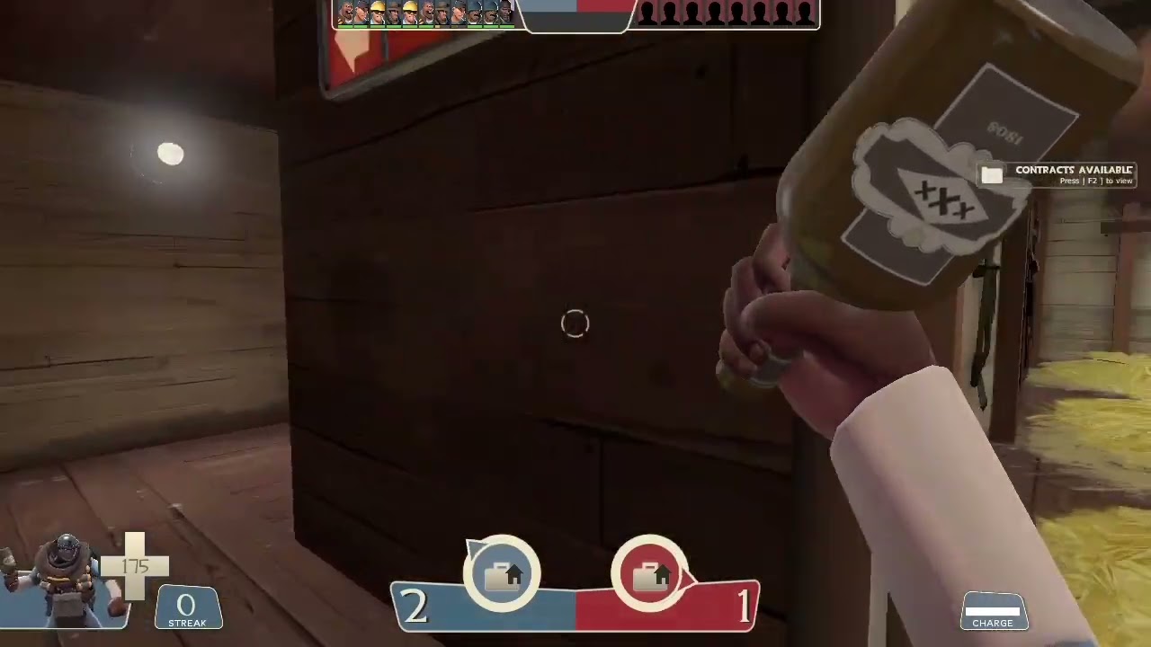 Hit So Hard You Get Autobalanced