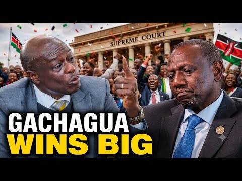 BREAKING: Celebrations in Nairobi After Gachagua Big Win | Boniface's Dream, Rogers Kakasungura 