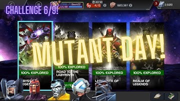 LIVE Mutant DOMINATION! | Marvel Contest of Champions