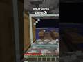 Minecraft villager sad song on bridge #shorts