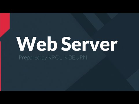 ការកំនត់ Web Server | Nginx Web Server