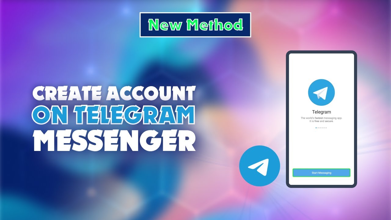 How to Create Account on Telegram Messenger | Skill Wave - YouTube