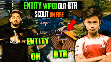 TSM Entity Wiped Out BTR | Scout Full On FIRE | OR Vs FS Vs Entity | PMWL HINDI Highlights