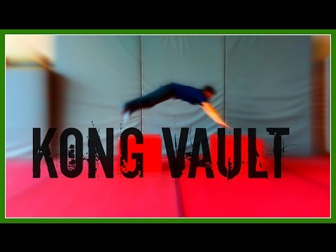 Acrobatic tutorial - Kong vault