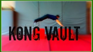 Acrobatic tutorial - Kong vault