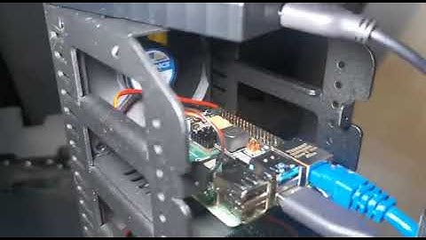 UCTRONICS Raspberry Pi Cluster, Metal Rack Case Review, Gets the job done   Quiet fans