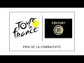 Century 21 most aggressive rider minute - Stage 2 - Tour de France 2025