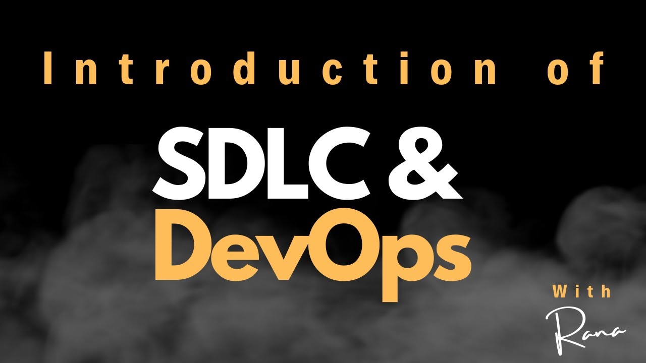 Introduction to DevOps and the SDLC Workflow - YouTube