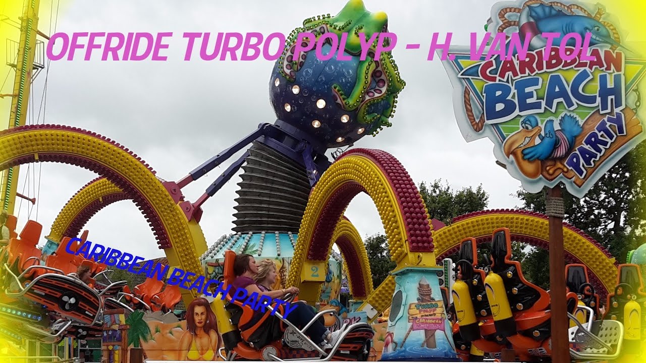 Offride Turbo Polyp - Hans van Tol - kermis Renesse 2016