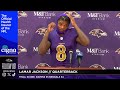 Lamar Jackson on His Four-Touchdown Game | Baltimore Ravens