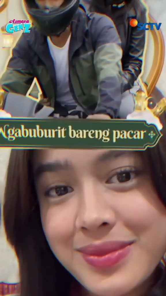 Minta dicie-ciein nih Aqeela ? Yuk cobain filter Ramadan Penuh Cinta SCTV #shorts #aqeelacalista