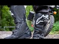 Test des bottes alpinestars tech 7 enduro  efficaces et trs confortables  motardadventure