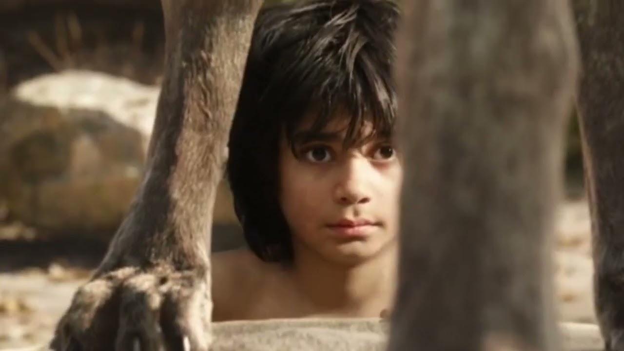 The Jungle Book (2016) Shere Khan Comes to the Water Truce