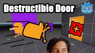 Destructible Door Demo