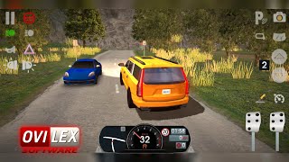 Driving School Sim 2020 - GamePlay #13 (Strange A.I. Cars | Cadillac Luxury SUV on Peru Map) screenshot 4