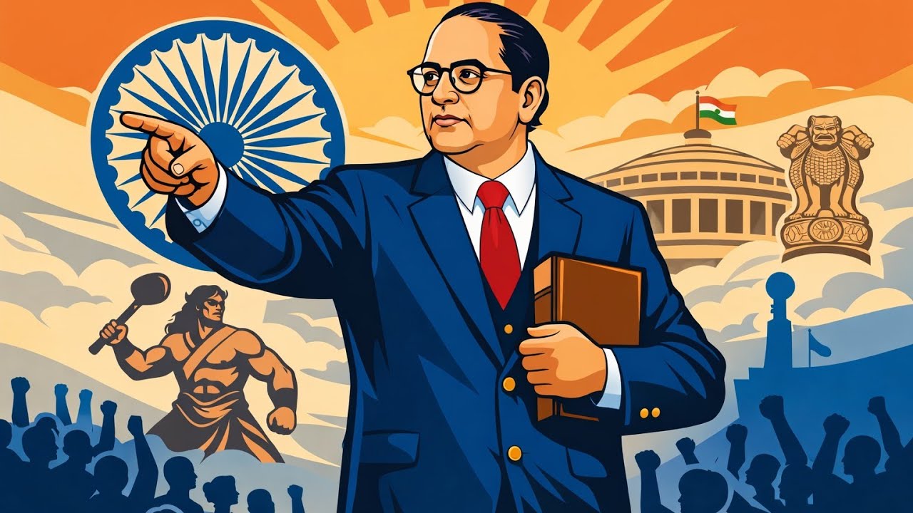 ज्ञान का सुराज लाया भीम | Dr. Bhimrao Ambedkar Song | Gyan प्रेरणादायक गीत