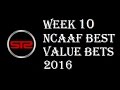 College Football Betting  Underdogs Abound  Week 11 Free Picks with KIV